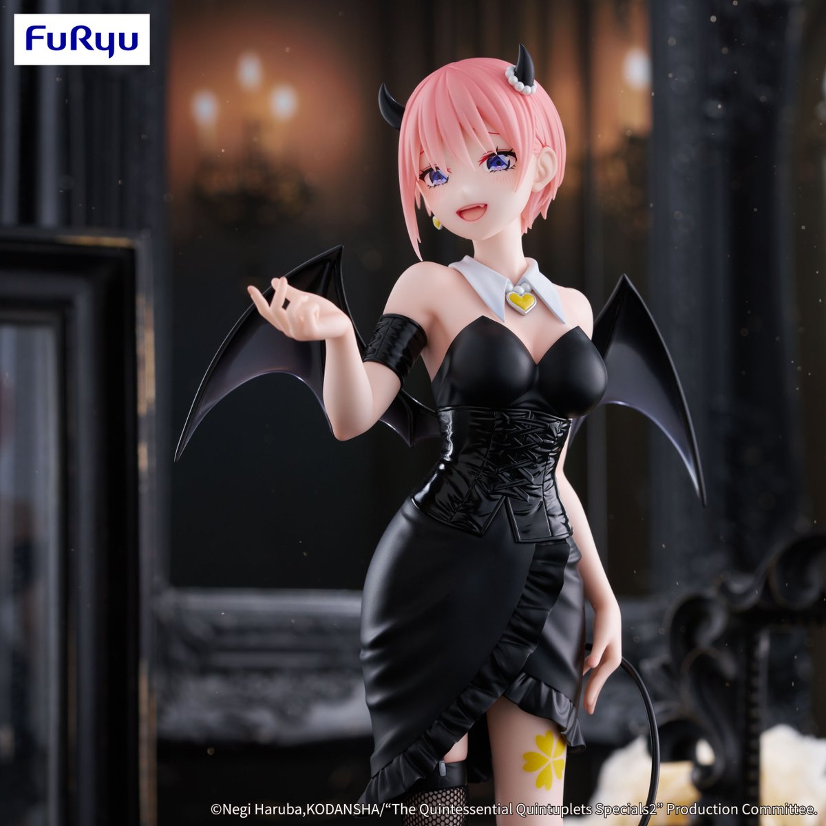 FURYU_collectib's tweet image. The Quintessential Quintuplets Specials2
BiCute Dark Figure -Nakano Ichika-
25cm, coming in September
#FURYU