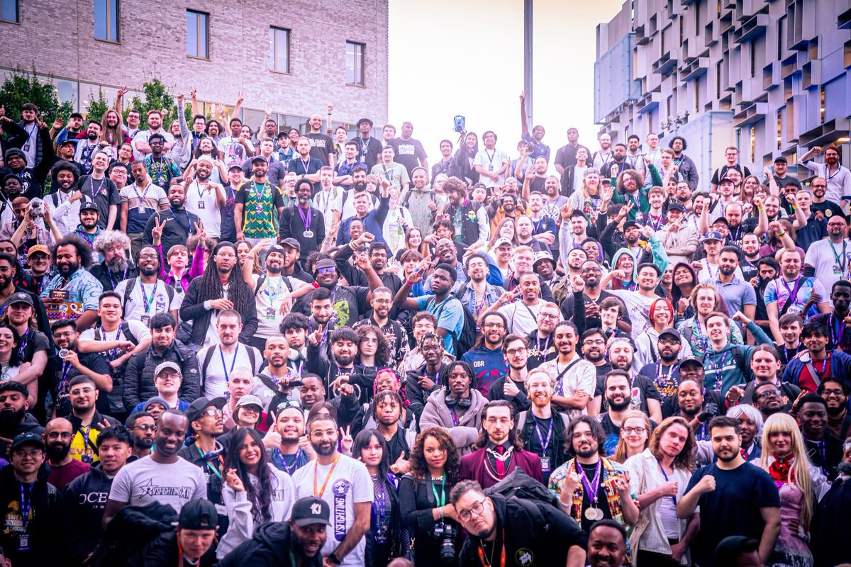Thank you to every single person that supports us every year, as we continue to try and create a space where we can come together to celebrate and enjoy the thing that we all love so much…Fighting Games…

Thank you ❤️
#vsf #fgc