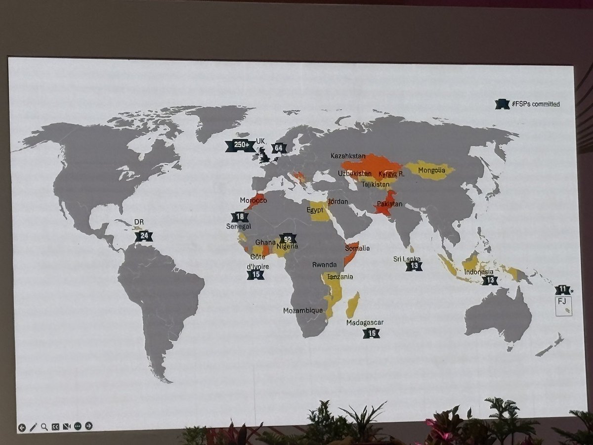 FRazaka75's tweet photo. 1-day immersive Study Tour on the #WEFinanceCode : sharing insights from 30+ countries on national Charters, Implementation Plans &amp; gender data. What works, what doesn’t — all in an open, collaborative learning space. A key moment to connect with CoC members 🌍💡 https://t.co/TeTus1LDs8