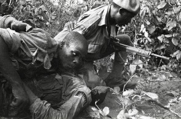 joshrealnice's tweet photo. @NigeriaGov Honor the memory of the brave men and women who sacrificed their lives for the cause of Biafra during the tragic and genocidal war of 1967-1970.
 @HQNigerianArmy
@UN @Amaka_Ekwo @Naija_PR @zoomafrika1 @realDonaldTrump @NASA @StateDept @NOIweala  @AfricanHub_ https://t.co/27u1hkkfIR