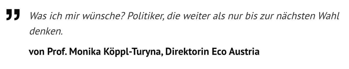 Letzte Woche habe ich mit Johannes Hahn und Sabine Herlitschka die Herausforderungen, vor denen wir stehen, besprochen. Zusammengefasst in einem Zitat...

kurier.at/cm/firmenjubil…