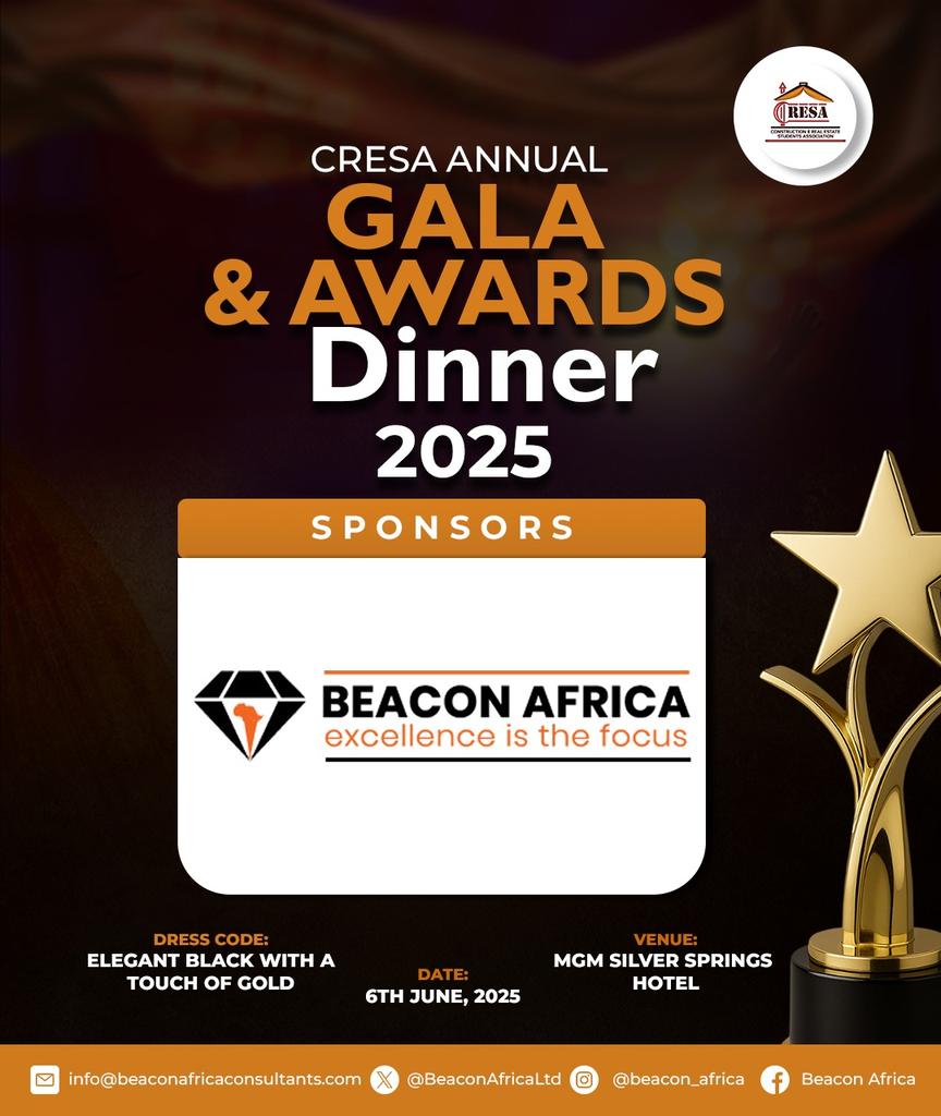 We’re thrilled to welcome <a href="/BeaconAfricaLtd/">Beacon Africa</a> to our Annual Gala Dinner!!✨

See you then😊
<a href="/OkowaNashon/">Okowa Nashon</a>
