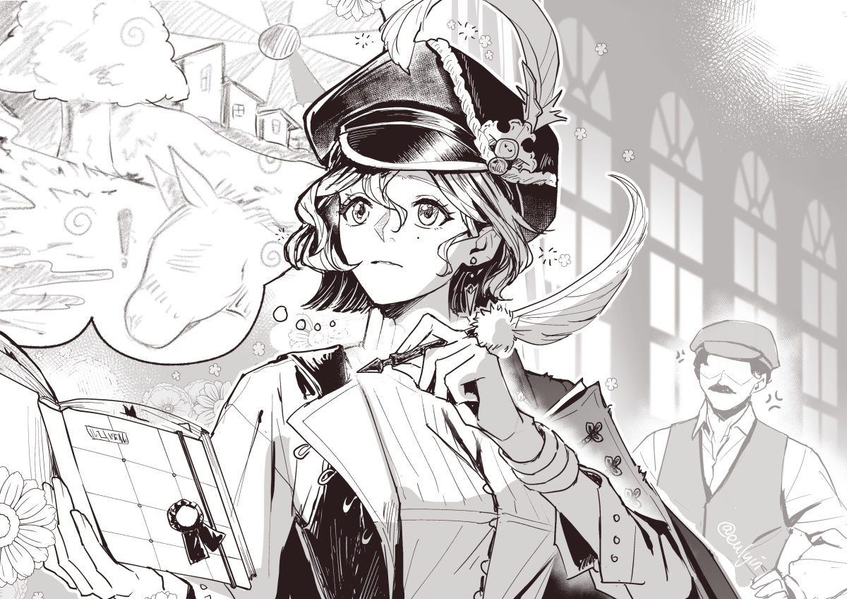 I think Recoleta would be quite interesting owo
Tbh her design seems plain but upon seeing it more... maybe the story (I'll see it when it comes)
I like the details anyway, for example, her cloak looks worn out. Must be something
#Recoleta #FolieetDéraison #Reverse1999
