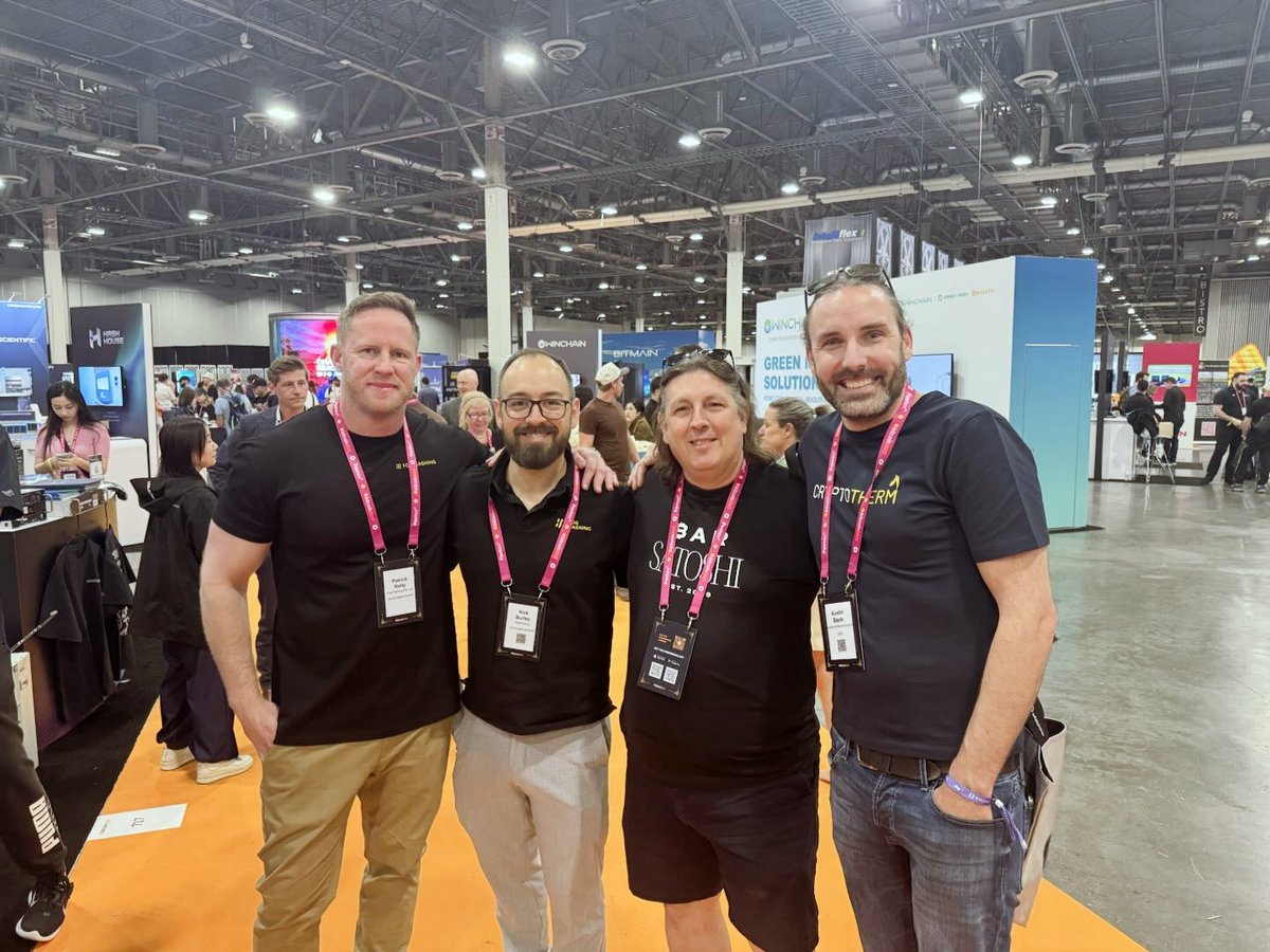 The #Bitcoin2025 is over. It was packed with people. So busy that we didn't even have time to take photos💥