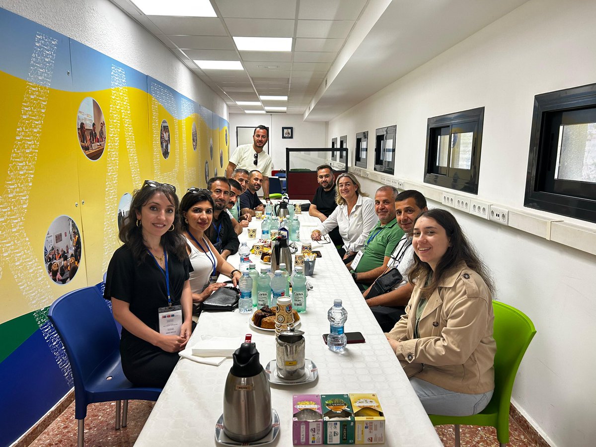 Erasmus+ Mesleki Eğitim Akreditasyon Projemiz kapsamında 10 öğretmenimiz, işbaşı izleme faaliyeti için Valensiya’da çalışmalarına devam etmektedir.
<a href="/tcmeb/">Millî Eğitim Bakanlığı</a>
<a href="/Mardin_Valiligi/">Mardin Valiliği</a>
<a href="/tuncay_akkoyun/">Tuncay Akkoyun</a>
<a href="/mardinilmem/">Mardin İl Millî Eğitim Müdürlüğü</a>
<a href="/ali_eyyupkoca/">Ali Eyyupkoca</a>
<a href="/ulusalajans/">Türkiye Ulusal Ajansı 🇹🇷 Turkish NA</a>