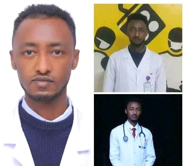Ethiopian.Defenders (@ethdefenders) on Twitter photo The regime has begun to arrest & kill doctors
The <a href="/AbiyAhmedAli/">Abiy Ahmed Ali 🇪🇹</a> regime, which has failed to address the demands of the country's doctors for increased rights and salaries, has begun to brutally persecute, arrest& kill doctors #Ethiopia
<a href="/UNHumanRights/">UN Human Rights</a> <a href="/WHO/">World Health Organization (WHO)</a> <a href="/hrw/">Human Rights Watch</a> <a href="/amnesty/">Amnesty International</a> <a href="/eu_echo/">EU Civil Protection & Humanitarian Aid 🇪🇺</a> The regime has begun to arrest & kill doctors
The <a href="/AbiyAhmedAli/">Abiy Ahmed Ali 🇪🇹</a> regime, which has failed to address the demands of the country's doctors for increased rights and salaries, has begun to brutally persecute, arrest& kill doctors #Ethiopia
<a href="/UNHumanRights/">UN Human Rights</a> <a href="/WHO/">World Health Organization (WHO)</a> <a href="/hrw/">Human Rights Watch</a> <a href="/amnesty/">Amnesty International</a> <a href="/eu_echo/">EU Civil Protection & Humanitarian Aid 🇪🇺</a>