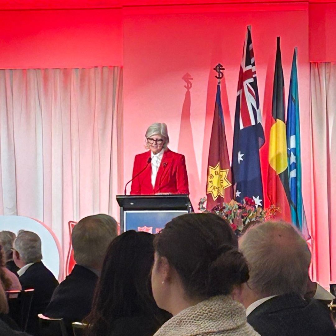 ECLIPS_Eng's tweet image. Some ECLIPS staff attended the Red Shield Appeal 2025 launch lunch in Canberra yesterday. ECLIPS is proud to support this worthwhile cause, as The Salvation Army provide shelter, safety and support to those in need.

salvationarmy.org.au/red-shield-app… 
#RedShieldAppeal