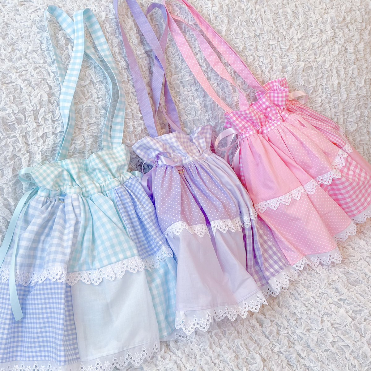 いよいよ明日は #ロマアラ
普段は関西で実際に商品を見ていただける機会がないので、このチャンスをお見逃し無く🎀
Kawaii好きの皆様にお会い出来ることを楽しみにしております₍ᐢ⑅•ᴗ•⑅ᐢ₎♡

こちらのバッグはわたし個人もよく使っているシリーズです.ᐟ.ᐟ
ペットボトルも入る大容量です♡