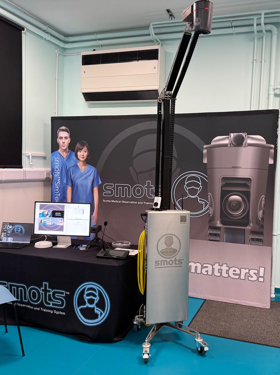 smotslive's tweet image. We&apos;re here at #simnet today @oxfordbrookes - fully #smotsenabled!