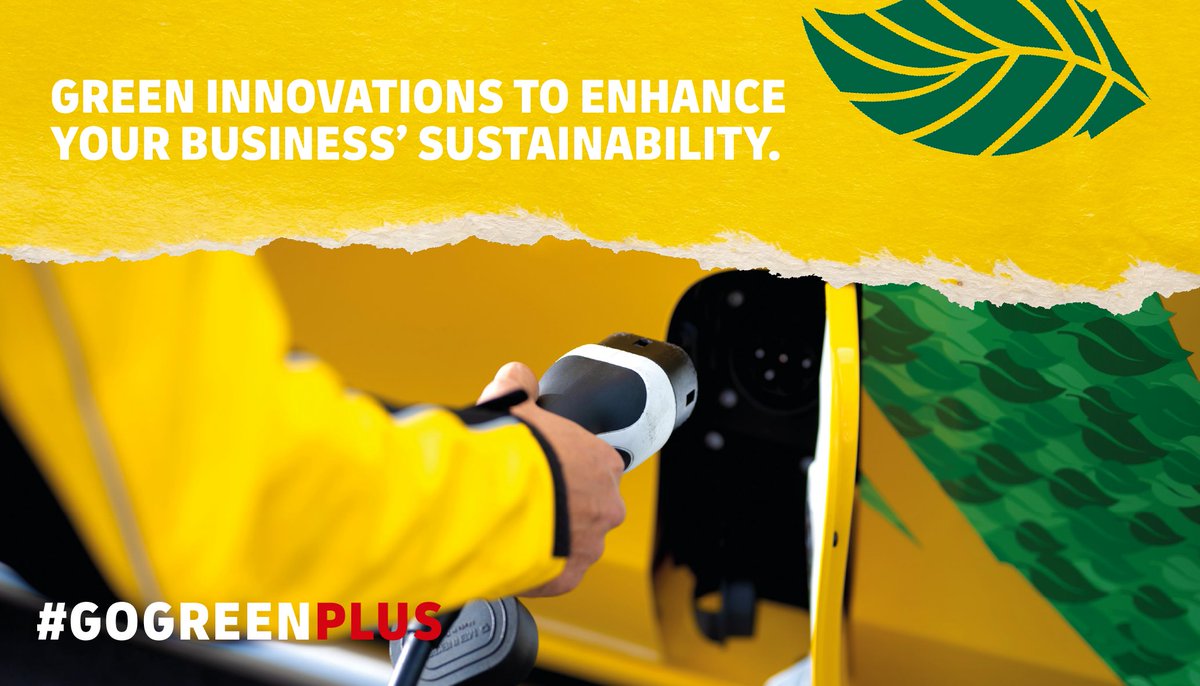 Through our GoGreen Plus service, we aim to incorporate 30% Sustainable Aviation Fuel in all shipments by 2030. What green innovation will you introduce next to drive sustainability in your business? 

Here’s your guide to going green: bit.ly/4kd6Bnr

#DHLDelivers