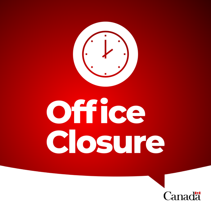 Canada in Italy (@canadainitaly) on Twitter photo 🇮🇹 Please note that the Embassy of Canada to Italy will be closed on Monday, June 2, in observance of Festa della Repubblica (Italian Republic Day).
If you need consular assistance, contact:
📞+1 613 996 8885
✉️sos@international.gc.ca 🇮🇹 Please note that the Embassy of Canada to Italy will be closed on Monday, June 2, in observance of Festa della Repubblica (Italian Republic Day).
If you need consular assistance, contact:
📞+1 613 996 8885
✉️sos@international.gc.ca