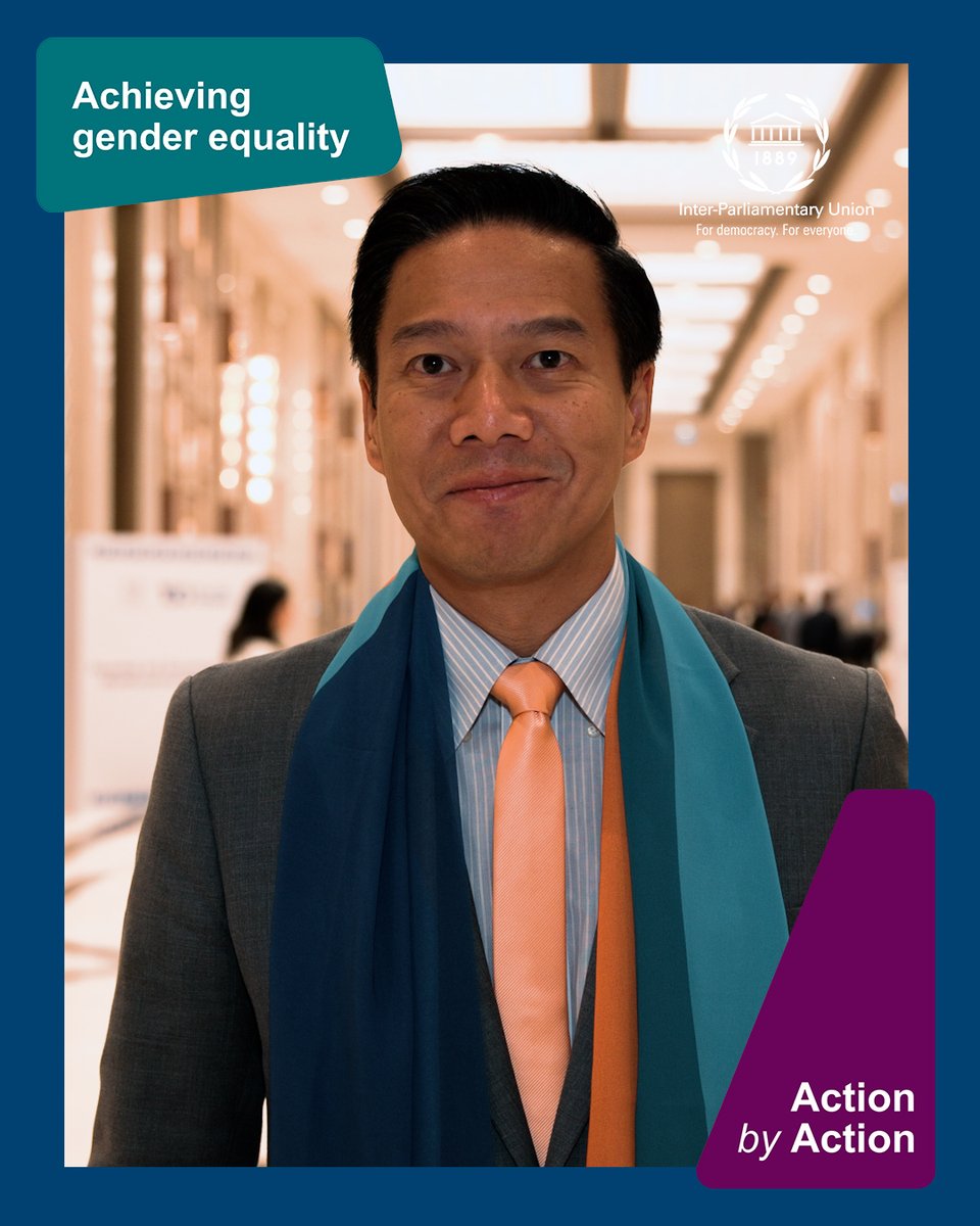 IPUparliament (@ipuparliament) on Twitter photo Achieving gender equality, action by action!
#Thailand🇹🇭 MP, <a href="/nolkannavee/">กัณวีร์ สืบแสง Kannavee Suebsang</a> spoke to the #IPU about women's representation in Thailand and his journey to becoming a parliamentarian.
Watch now!
➡️youtube.com/shorts/uvBeBri… Achieving gender equality, action by action!
#Thailand🇹🇭 MP, <a href="/nolkannavee/">กัณวีร์ สืบแสง Kannavee Suebsang</a> spoke to the #IPU about women's representation in Thailand and his journey to becoming a parliamentarian.
Watch now!
➡️youtube.com/shorts/uvBeBri…