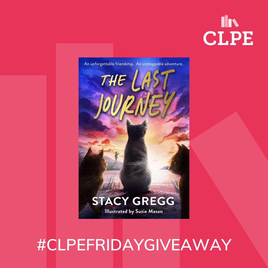 CLPE (@clpe1) on Twitter photo Today we have an exciting chance to win a copy of 'The Last Journey' by Stacy Gregg, and published by <a href="/simonschuster/">Simon & Schuster</a>.
To enter drop a 🐈 below. Good luck!
T&C's on our website. Today we have an exciting chance to win a copy of 'The Last Journey' by Stacy Gregg, and published by <a href="/simonschuster/">Simon & Schuster</a>.
To enter drop a 🐈 below. Good luck!
T&C's on our website.