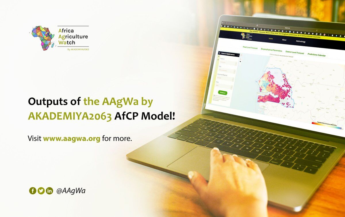 Africa Agriculture Watch (AAgWa) (@aagwa_news) on Twitter photo ๐ <a href="/AAgWa_News/">Africa Agriculture Watch (AAgWa)</a> contributes to the 1st aspiration of the <a href="/_AfricanUnion/">African Union</a>'s Agenda 2063: a prosperous Africa driven by modern, productive agriculture powered by science, technology, innovation, and indigenous knowledge.
Get the AAgWa Brochure for more๐
shorturl.at/zxR7l ๐ <a href="/AAgWa_News/">Africa Agriculture Watch (AAgWa)</a> contributes to the 1st aspiration of the <a href="/_AfricanUnion/">African Union</a>'s Agenda 2063: a prosperous Africa driven by modern, productive agriculture powered by science, technology, innovation, and indigenous knowledge.
Get the AAgWa Brochure for more๐
shorturl.at/zxR7l