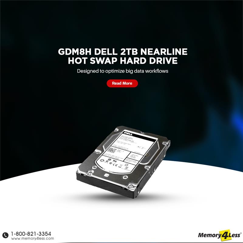 Memory4Less's tweet image. Enhancing Big Data Workflows with GDM8H Dell 2TB Nearline Hot Swap Hard Drive
Read More: blog.memory4less.com/2025/05/29/enh…
#GDM8H #Dell #2TB #NearlineHotSwap #HardDrive #techblogger #latestcontent #Latestnews #technews #trending #viral