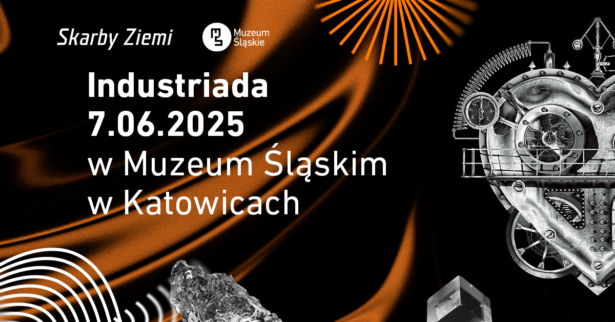 🧡🖤🧡 INDUSTRIADA w Muzeum Śląskim – już 7 czerwca!

Czekają na Was warsztaty, oprowadzania, koncerty i wiele innych atrakcji — dla małych i dużych! A dodatkowo, tylko tego dnia zwiedzicie Muzeum Śląskie za symboliczną złotówkę!

Pełny program: bit.ly/4mC2sLu