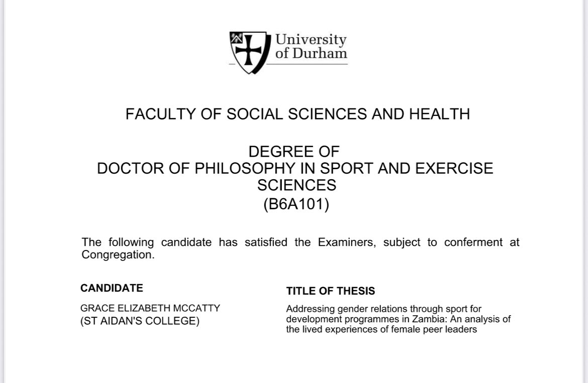 The one email I had been waiting for arrived in my inbox last week. Eight months after I submitted my thesis, six months after passing my viva and a few weeks after resubmitting my revisions, it is official... I have now passed my PhD and will graduate in July 🎓