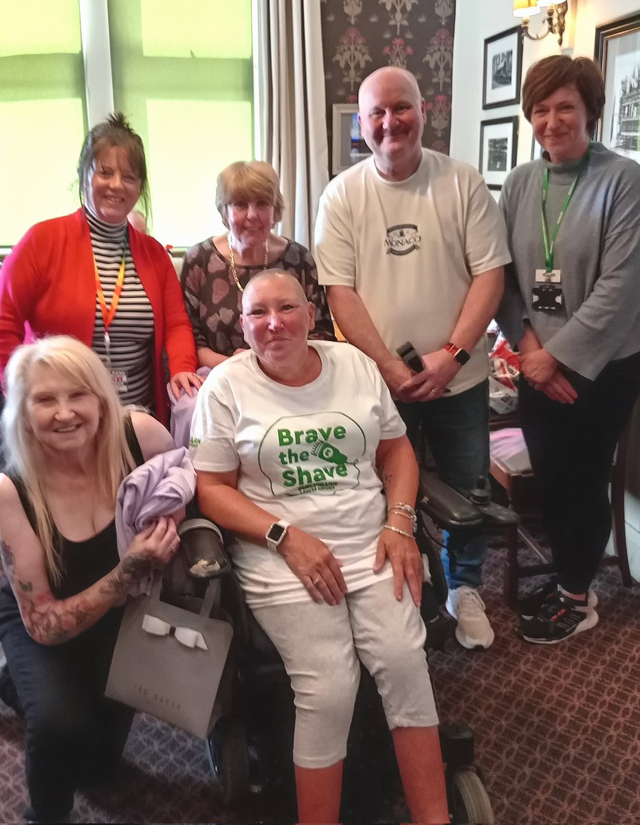 WOW ... Jubilant Jan Braves the Shave for <a href="/macmillancancer/">Macmillan Cancer Support</a>
What an amazing time we had at our Coffee Morning. We always have lots going on but this week has been one of the best as our Jan Walker took the challenge to #BravetheShave to raise funds for Macmillan Cancer Support.