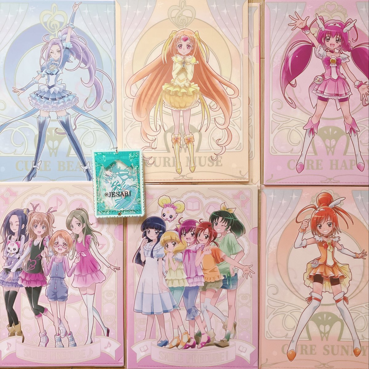 【交換】

プリキュアオールスターズ
クリアファイルコレクション　vol.4

提供：ビート、ミューズ2、スマプリ集合、ハッピー、サニー、スイプリ集合

希望：メロディor定価＋送料

スイプリ集合はメロディ決まり次第
提供品から外します。

郵送希望、初回リトリン必読。
検索からもお気軽にどうぞ。