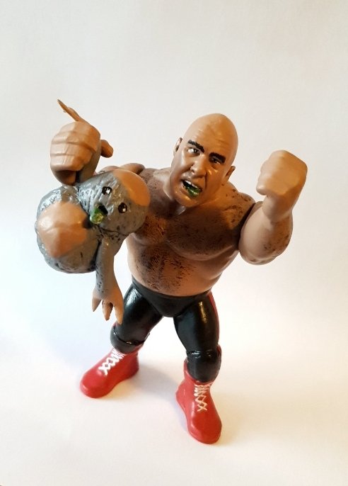 ITS HWO FIGURE FRIDAY!
im gonna pull this badboy out from the archives. A 1 of 1 custom George the Animal Steele! Complete with 'mine' accessory, love it😀🔥💙
Surprised noones made an official one yet itd be a great addition to any collection...
#hwo ##figurefriday