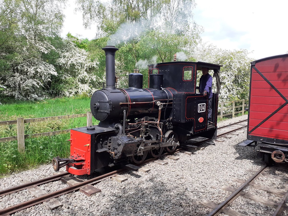 Chris Pope (@chrispopewrites) on Twitter photo Good Morning TwitterXworld
How about if your morning commuter train was pulled by this veteran of the trench railways of World War One? The <a href="/ApedaleRailway/">Apedale Railway</a> has lots of WW1 railway equipment - well worth a visit. Good Morning TwitterXworld
How about if your morning commuter train was pulled by this veteran of the trench railways of World War One? The <a href="/ApedaleRailway/">Apedale Railway</a> has lots of WW1 railway equipment - well worth a visit.