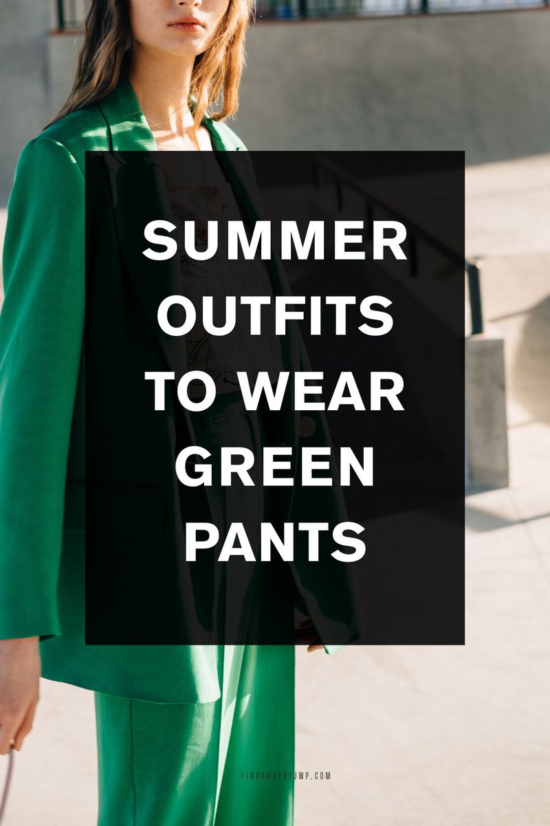 jo_artbyjwp's tweet image. Explore 14 summer outfits to wear with green pants to embrace their endless styling possibilities and enhance both style and comfort
findawaybyjwp.com/fashion/summer…

#greenpants #OOTD #ootdStyle #fashionstyle #outfit