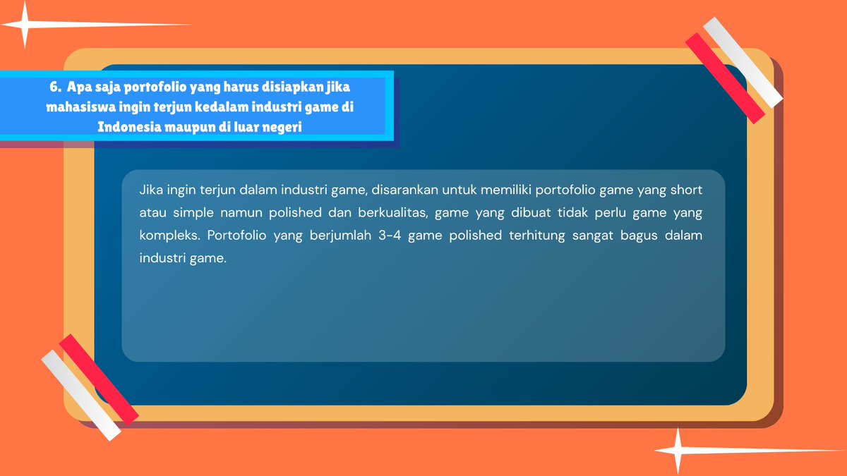 BinusGDC's tweet photo. https://t.co/WMx5Igm9Xd