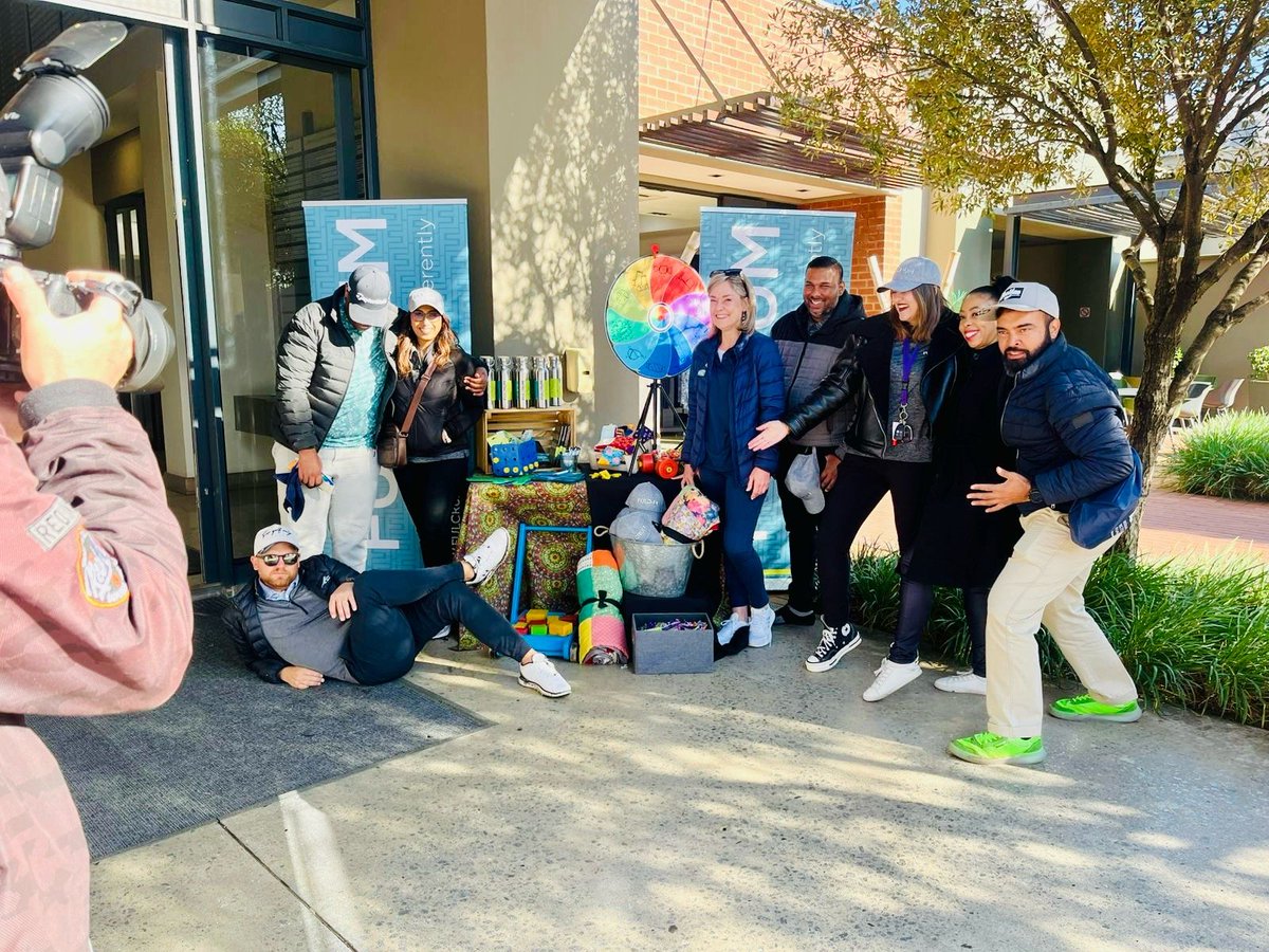 fulcrumeer's tweet image. This week, the Fulcrum Collections sales team had a tee-rific time at the IIG Presidential Golf Day!
A big thank you to President Wilmine Prinsloo for the warm welcome and for hosting such a fantastic day at Copperleaf Golf Estate.
#fulcrumgroupsa #iiggolfday #insuranceindustry