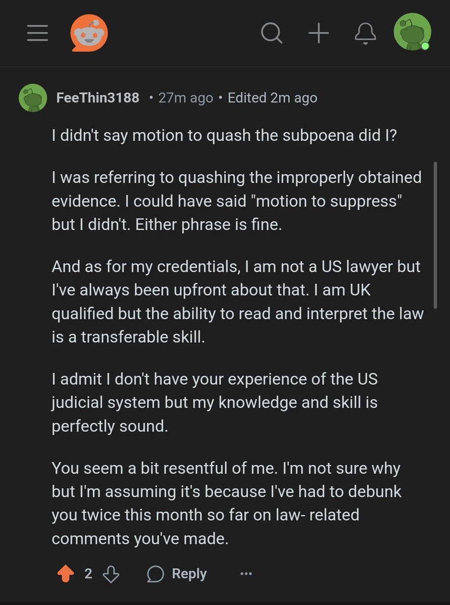 kiarajade2001's tweet photo. 2. "Her name is Leanne - she's on Twitter - she's not an attorney or from the United States - she studied law which is undergrad - 3 year program - she doesn't understand that the laws here are not the same"

So there a lot to unpack here.

Firstly, I am not from the US, I am from the UK. We don't use the term attorney here, we have solicitor, barrister, legal executive and all 3 come under the umbrella of "lawyer". They are regulated by different bodies.

I have been open about my domestic abuse in my former marriage and this is new to me, so to keep myself and my family safe, I do not disclose more than is necessary, including which route I studied and qualified in.

The last thing I need in my life in unhinged Lively supporters making frivolous complaints about me to the relevant regulatory body which could be harmful to me, and my career.

I explain the definitions, I am not giving legal advice so no one needs to know anymore than what I've shared. My commentary speaks for itself.

By WOACB's logic, she should not be commenting on law either because has not been educated in it at any level.

I also don't just have an undergraduate degree, I also have a masters, the practicing postgraduate qualifications and more than 20 years of experience working for law firms, in-house legal departments and pro-bono for charities.

I have studied international law and European law as part of my qualifications.

I haven't practiced in US law but I can read it as well as UK law. It's not like it's in a foreign language.

So here is the rest of the communication from 2 months ago (she cites incorrectly as 3 weeks), it's public already.