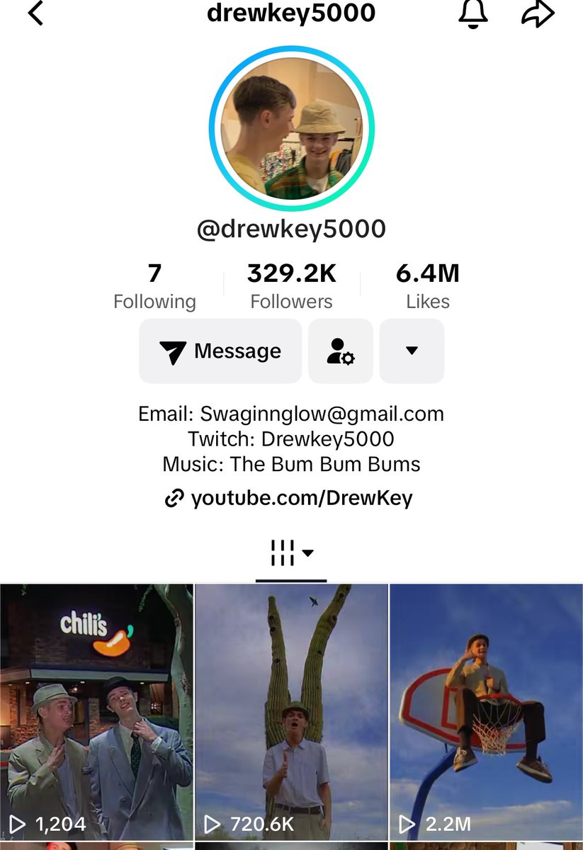 The $crooner legends just posted a new vibe! If you got crooner go and comment the ca on the TikTok and comment the hashtag $crooner as well! Work for your bags your lazy shmucks. Take ct to TikTok. We’re still so early there gaining 30k followers every 3-5 hours. They will be at