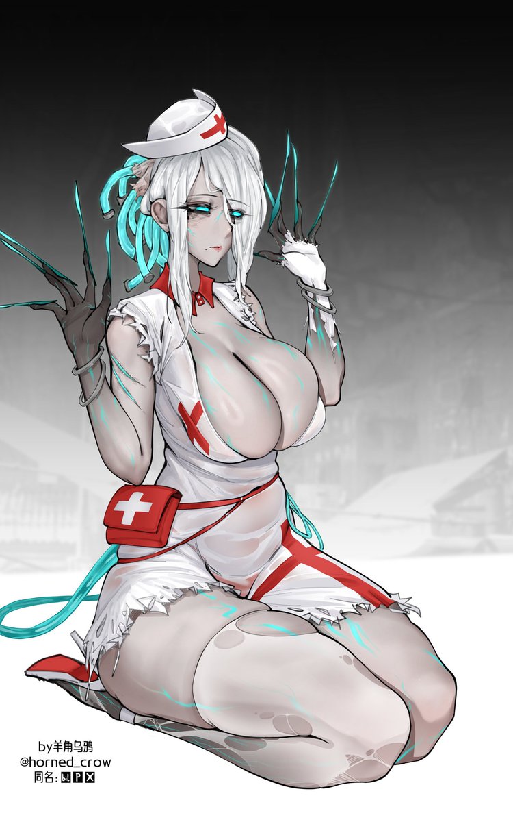 羊角乌鸦 tweet media
