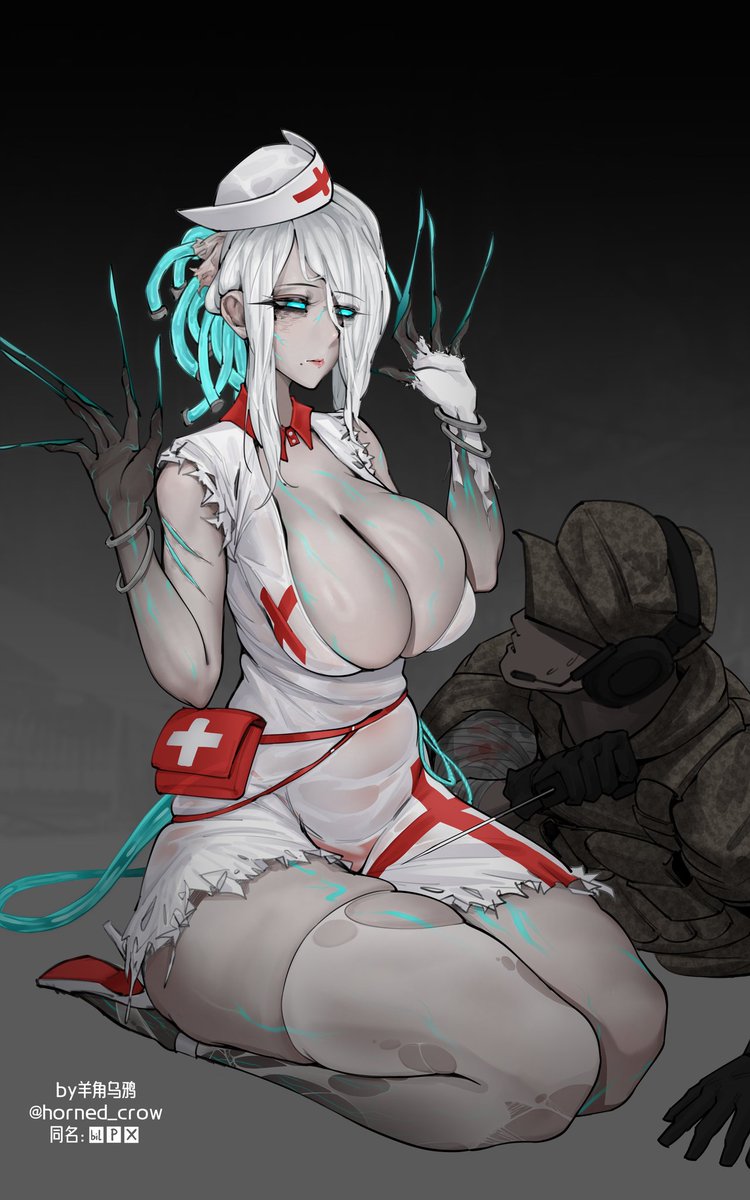 羊角乌鸦 tweet media