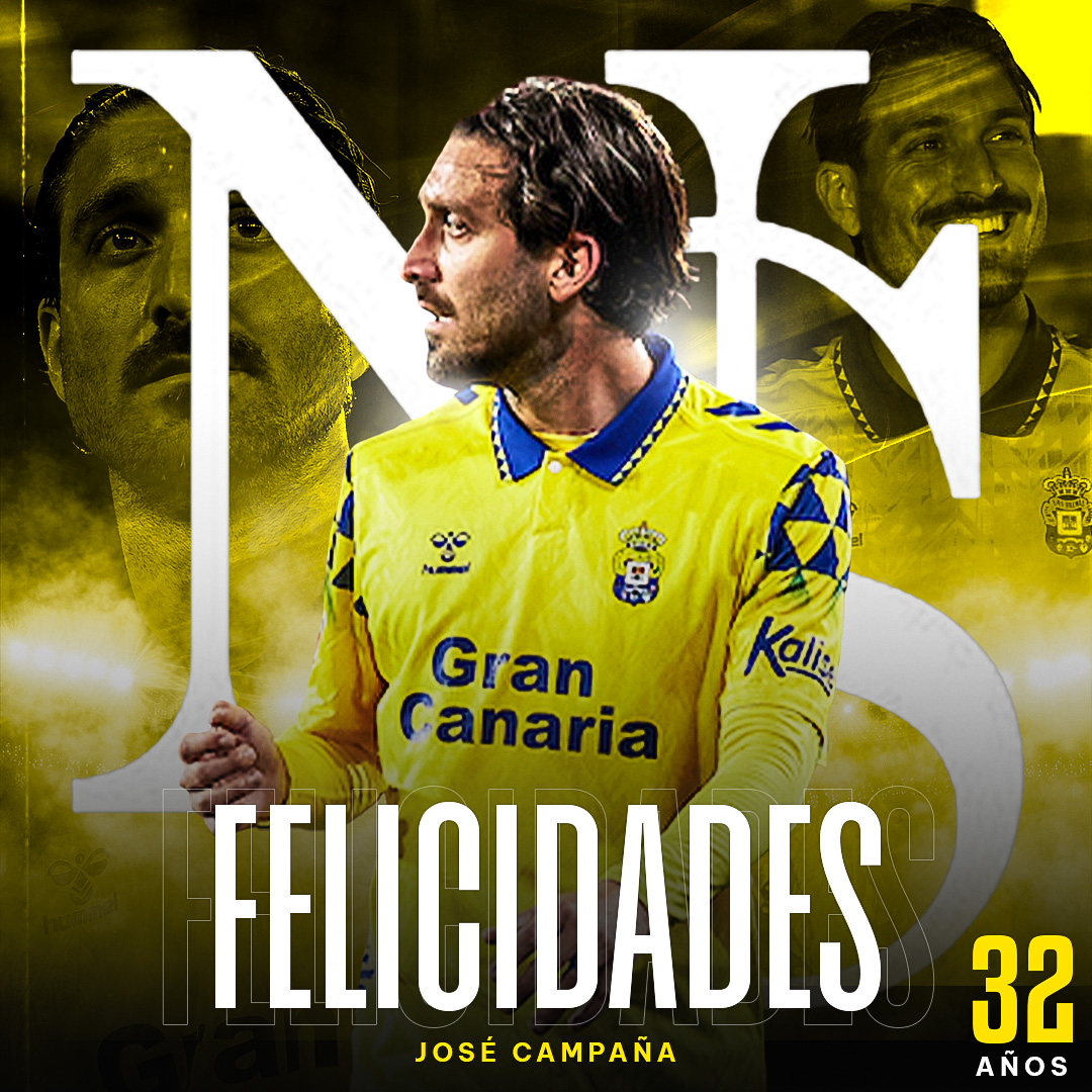 SurNiagara's tweet image. 🎂 ¡Feliz cumpleaños, @JoseGCampana! 🥳
Celebramos los 3️⃣2️⃣ años de este jugadorazo internacional con la @SEFutbol, doble campeón de Europa Sub-19 y con un registro de 3️⃣8️⃣9️⃣ partidos, 2️⃣7️⃣ goles y 4️⃣5️⃣ asistencias a lo largo de toda su carrera 🎩
#NiágaraSurPlayer