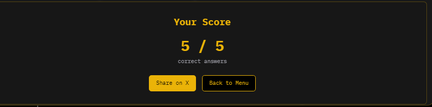 I just scored 5 / 5 on the VeriStar quiz week 14 by <a href="/SuccinctLabs/">Succinct</a>! #SuccinctStars