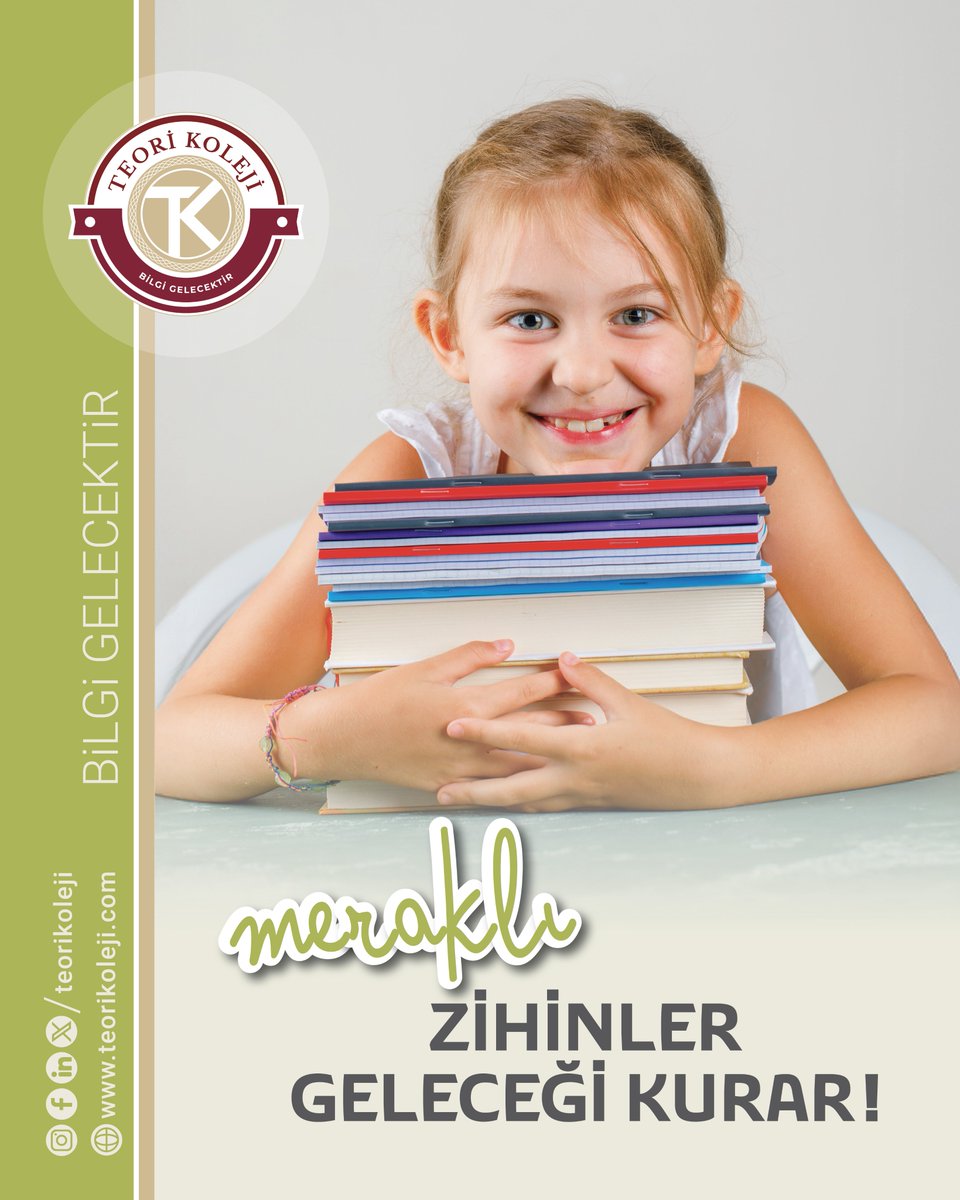 teorikoleji's tweet photo. Meraklı zihinler geleceği kurar,

İlkokulda öğrencilerimizi sorgulayan, araştıran çözüm üreten bireyler olarak yetiştiriyoruz.

#TeoriKoleji #TeoriEğitimKurumları #BilgiGüçtür #GelecekOdaklıEğitim #TeoriİleGelecekSenin #antalya

#İlkokul #MeraklıZihinler #Eğitim #GeleceğiKuranlar https://t.co/ouK5d5M5wL