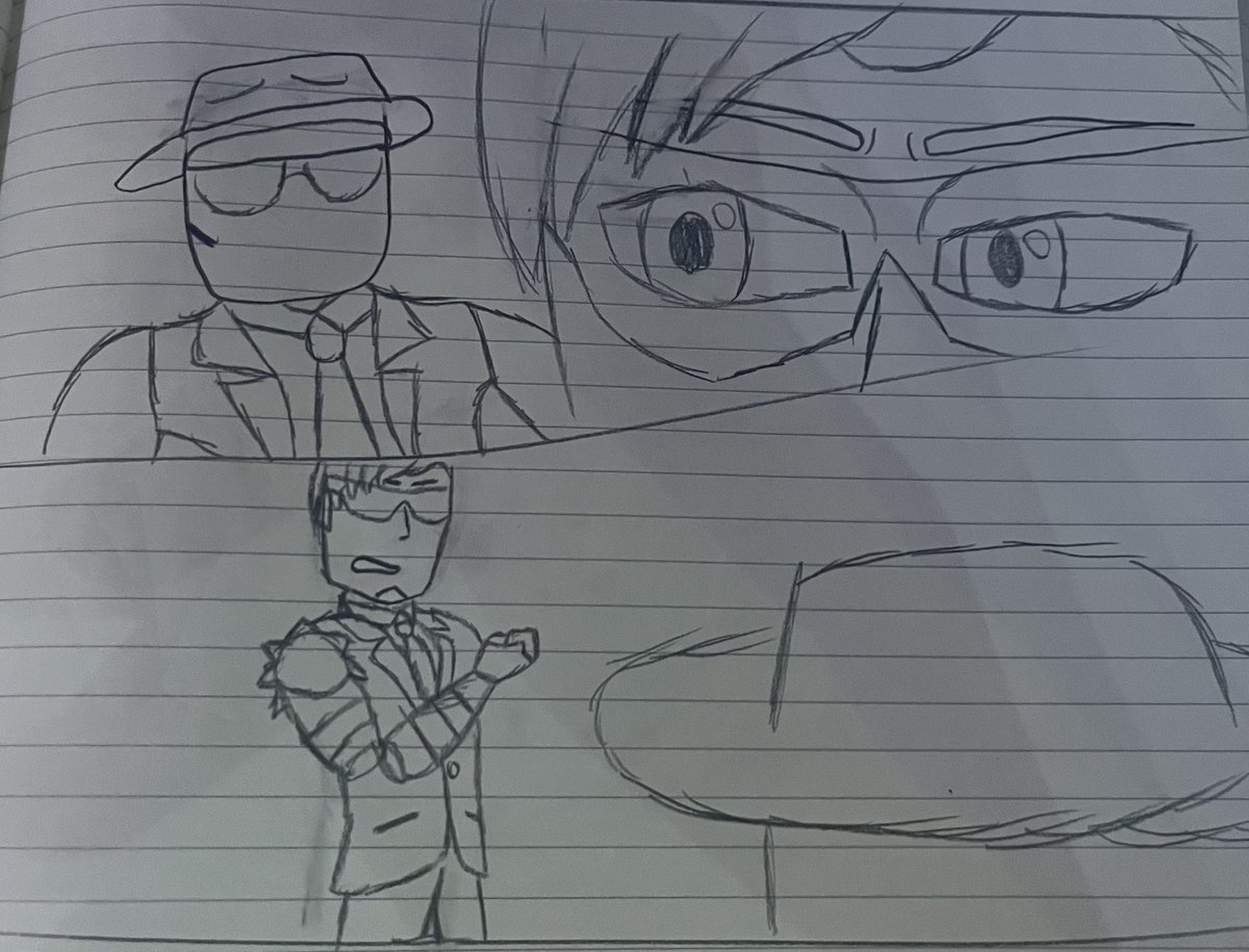 RobloxMelvin's tweet image. A little bit of art going on here.