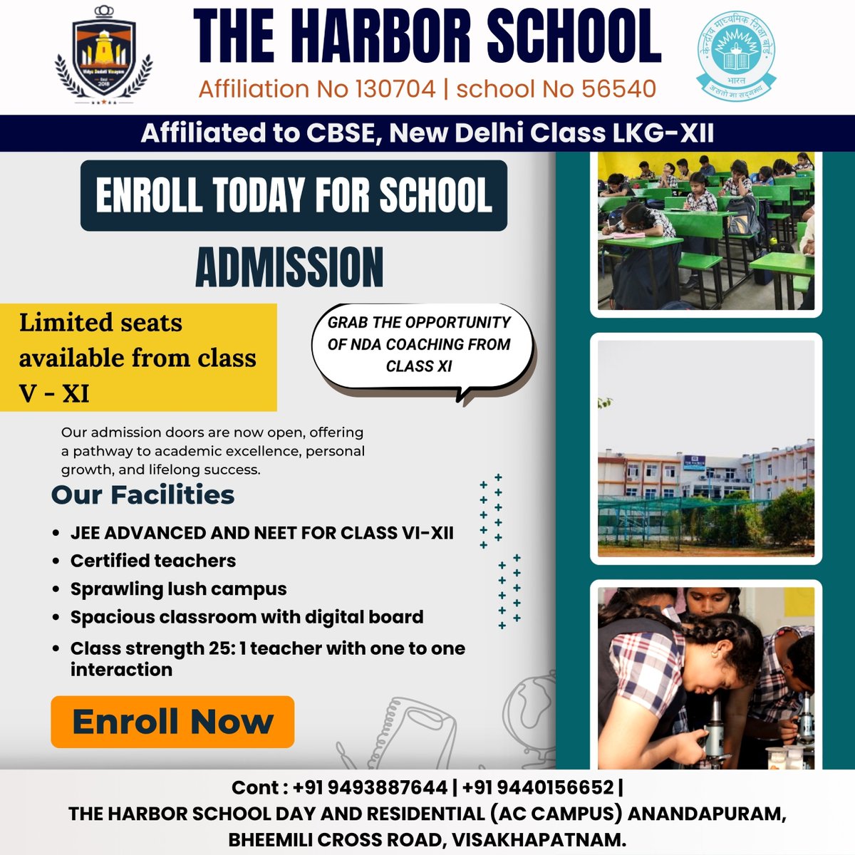 The Harbor International School tweet media