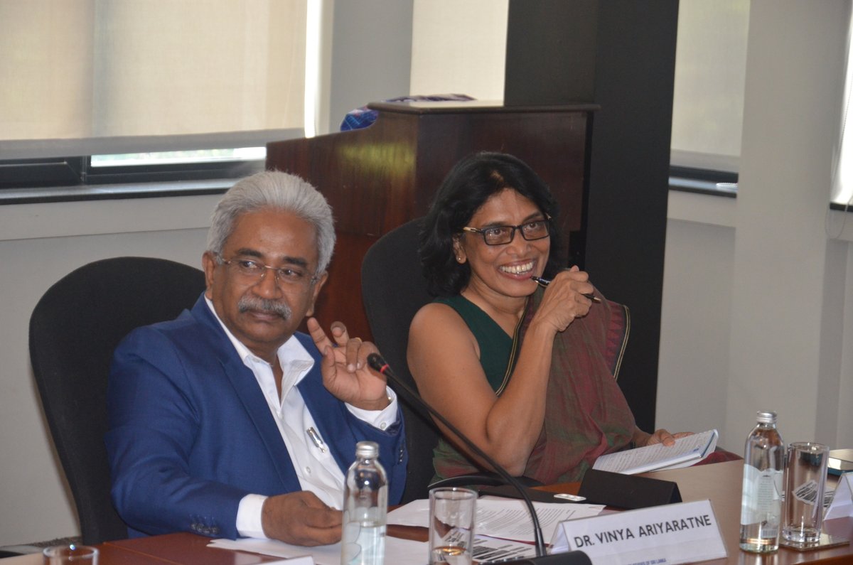 IPS Sri Lanka (@talkeconomicssl) on Twitter photo Highlights from the 📖 launch & round-table discussion of “Estimating Aswesuma Effectiveness” by Dr <a href="/PulasthiAmaras2/">Pulasthi Amarasinghe</a>.
More details: ips.lk/dr-pulasthi-am…
Download your copy of the đź“– today!
ips.lk/estimating-asw… Highlights from the 📖 launch & round-table discussion of “Estimating Aswesuma Effectiveness” by Dr <a href="/PulasthiAmaras2/">Pulasthi Amarasinghe</a>.
More details: ips.lk/dr-pulasthi-am…
Download your copy of the đź“– today!
ips.lk/estimating-asw…