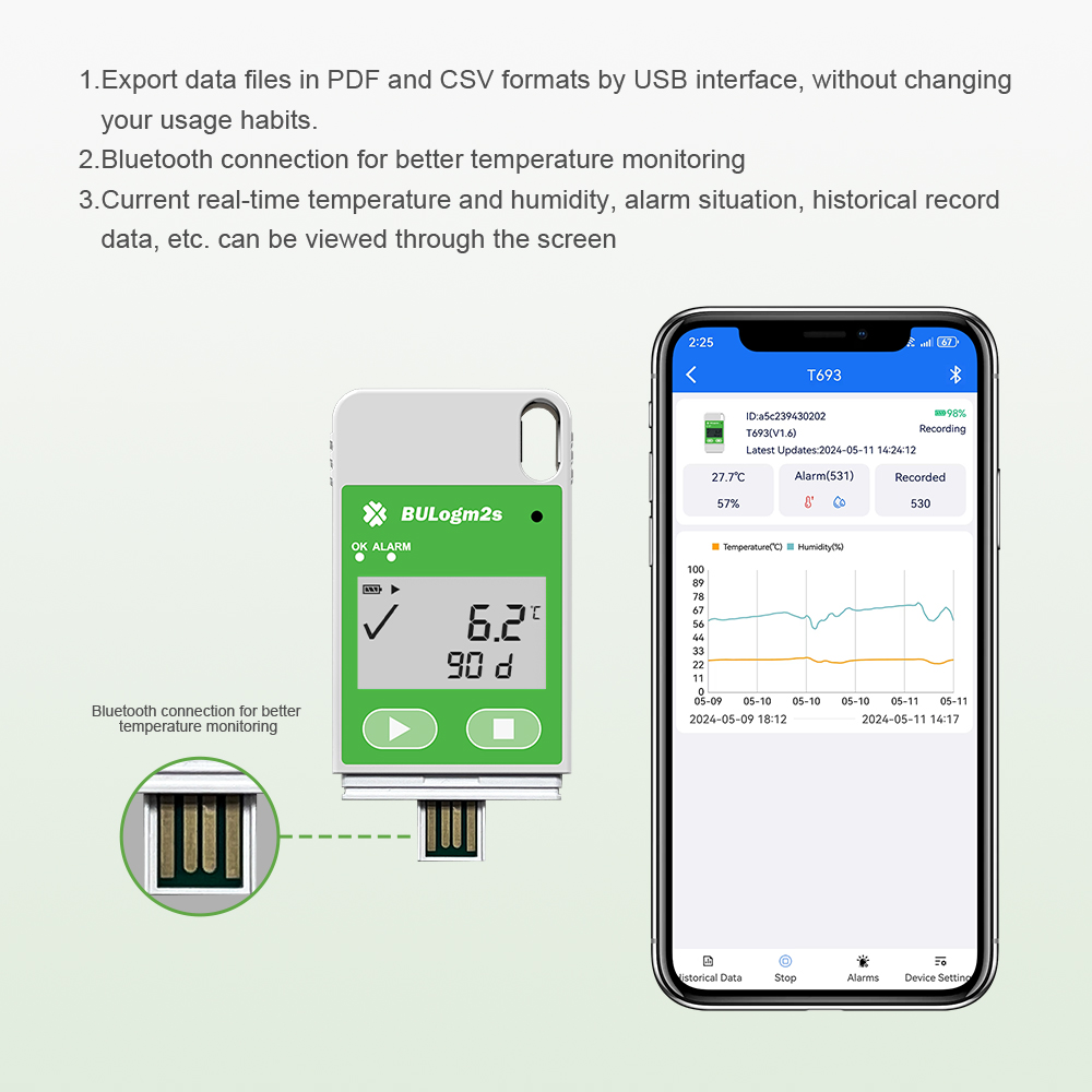 SIGMAWIT_'s tweet photo. Smart PDF Reports—Auto-Generated!
Just plug it in like a USB—instantly access PDFs, CSVs, and calibration logs.
📱 View &amp; download data anytime on your phone, too!
🔗 https://t.co/HcPEiFO0sW
📩 info@sigmawit.com
#SmartLogger #TemperatureMonitoring #USBLogger #PDFReports #fyp https://t.co/hOlnRaonul