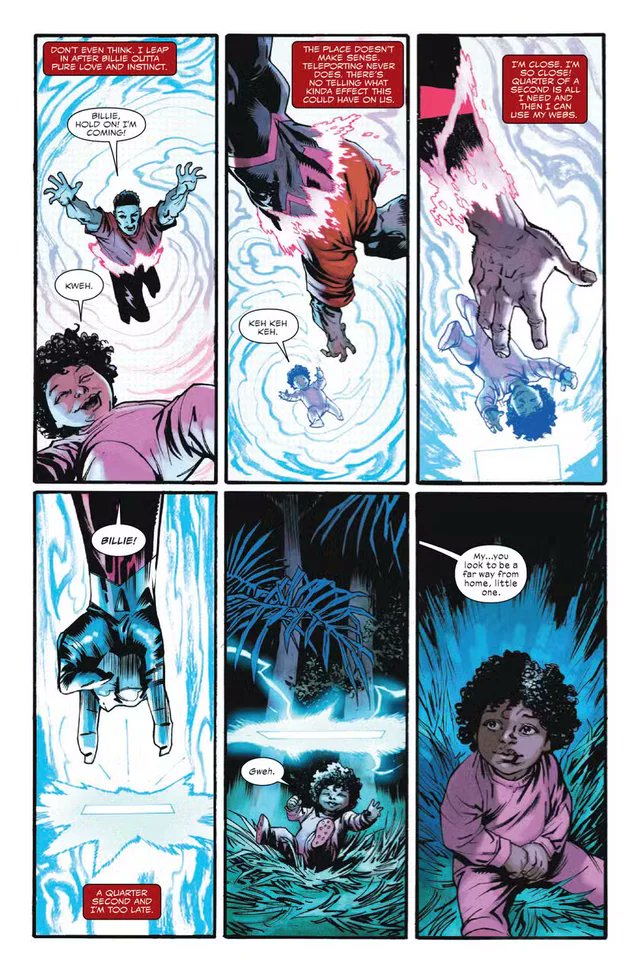 ULTIMATE SPIDER-MAN: INCURSION #1 PREVIEW