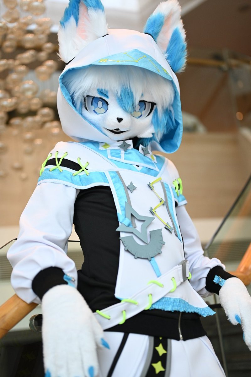 这张有点肉肉的，好喜欢

📷:<a href="/aaaapoor3/">阿穷摄摄版</a>

#FursuitFriday