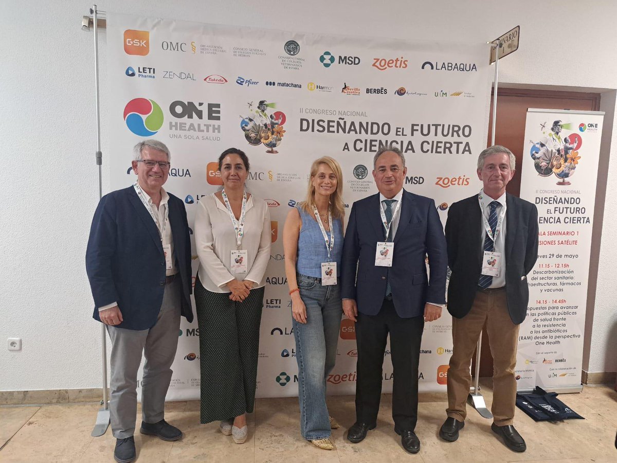 emasesa (@emasesa) on Twitter photo EMASESA ha participado en el II Congreso <a href="/Plat_OneHealth/">Plataforma One Health</a>
💧Destacando la aplicación práctica de #OneHealth en el ciclo integral del agua
💧Descubre la contribución de EMASESA👉 ow.ly/fB5M50W1mwP
#TuAgua #iicongresonacionalonehealth #MásSaludEMASESA <a href="/Manuel_romeror/">Manuel Romero</a> EMASESA ha participado en el II Congreso <a href="/Plat_OneHealth/">Plataforma One Health</a>
💧Destacando la aplicación práctica de #OneHealth en el ciclo integral del agua
💧Descubre la contribución de EMASESA👉 ow.ly/fB5M50W1mwP
#TuAgua #iicongresonacionalonehealth #MásSaludEMASESA <a href="/Manuel_romeror/">Manuel Romero</a>