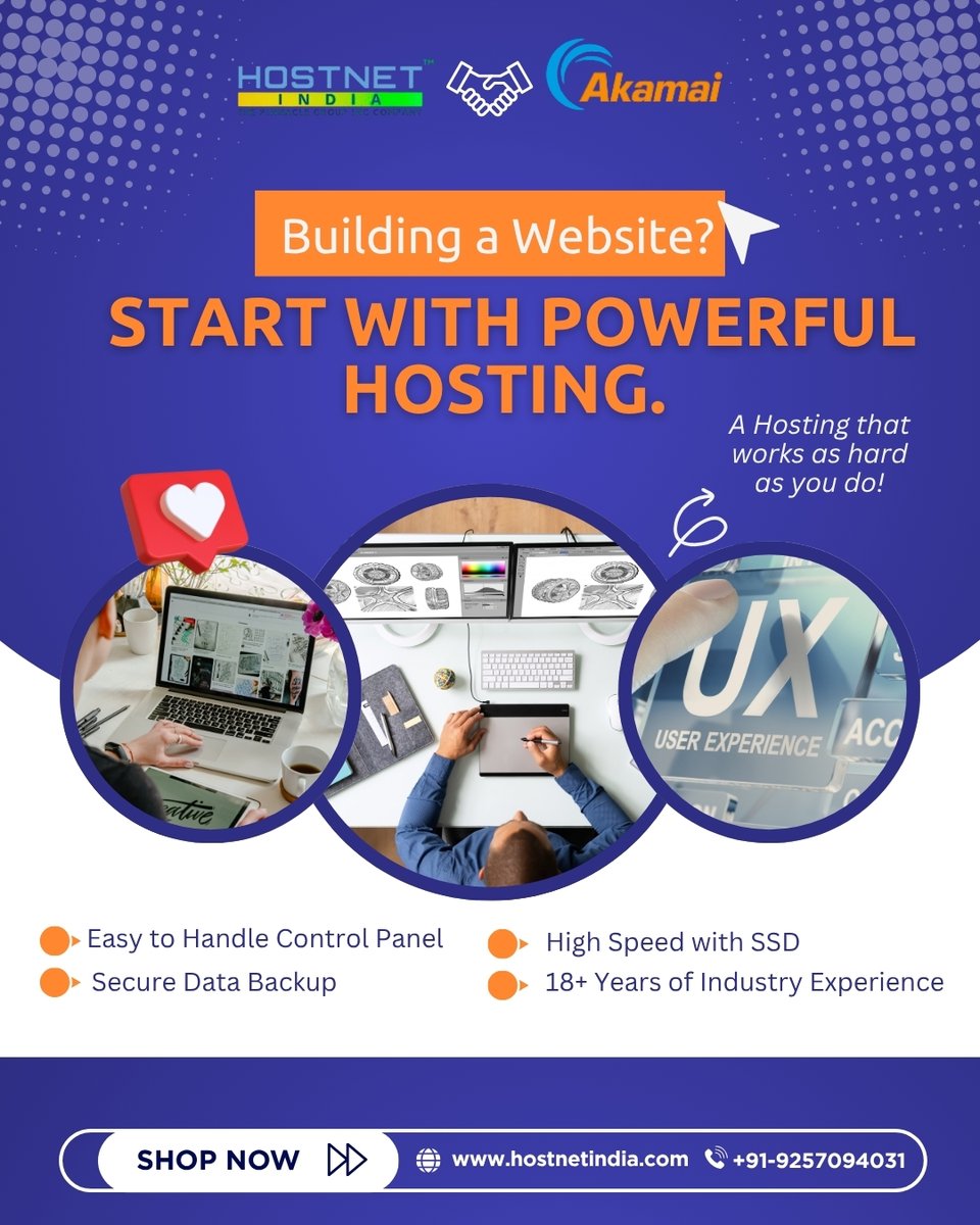 Im_hostnetindia's tweet image. With HostNetIndia, you get more than just hosting – you get a partner that supports your growth!
✅ Fast servers
✅ 24/7 customer support
✅ Scalable solutions for businesses of all sizes
Let’s power your website together!
.
.
.
#WebHosting #ReliableHosting #FastServers #Secure