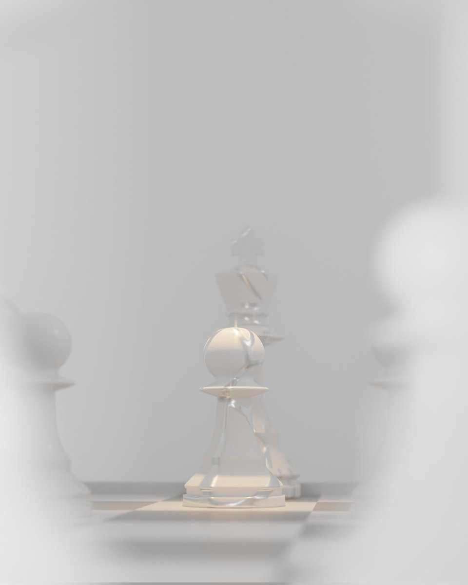 avaarts3d's tweet photo. Day 22 – modeled a lone chess pawn standing guard for the king ♟️
Felt like creating a “last stand” scene — underdog, clutch, the chosen one moment.
Kept it simple, but the story hits.
Might build a full battle next time…
What vibe do you get from this one? 👇

#blender #3dart https://t.co/o3jJyi3i2e