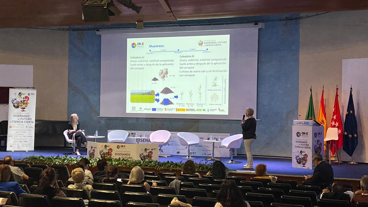 CITA Aragón (@citaaragon) on Twitter photo Tras la presentación dela ponencia de <a href="/cmarinalcala/">Clara Marin</a>, el II Congreso Nacional de <a href="/Plat_OneHealth/">Plataforma One Health</a> continúa en en la sala “Ernest Lluch” del <a href="/Congreso_Es/">Congreso</a>
#GANARAM #Agroalnext
#cienciaanimal Tras la presentación dela ponencia de <a href="/cmarinalcala/">Clara Marin</a>, el II Congreso Nacional de <a href="/Plat_OneHealth/">Plataforma One Health</a> continúa en en la sala “Ernest Lluch” del <a href="/Congreso_Es/">Congreso</a>
#GANARAM #Agroalnext
#cienciaanimal