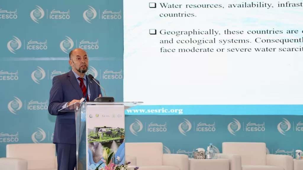 SESRIC participated in the Workshop on 'Water Use Management for Agriculture in OIC Member States,' held at the ICESCO HQs in Rabat, Morocco, on 26–28 May 2025.

The event was attended by ambassadors, officials, and experts from various OIC countries.

During the event, SESRIC