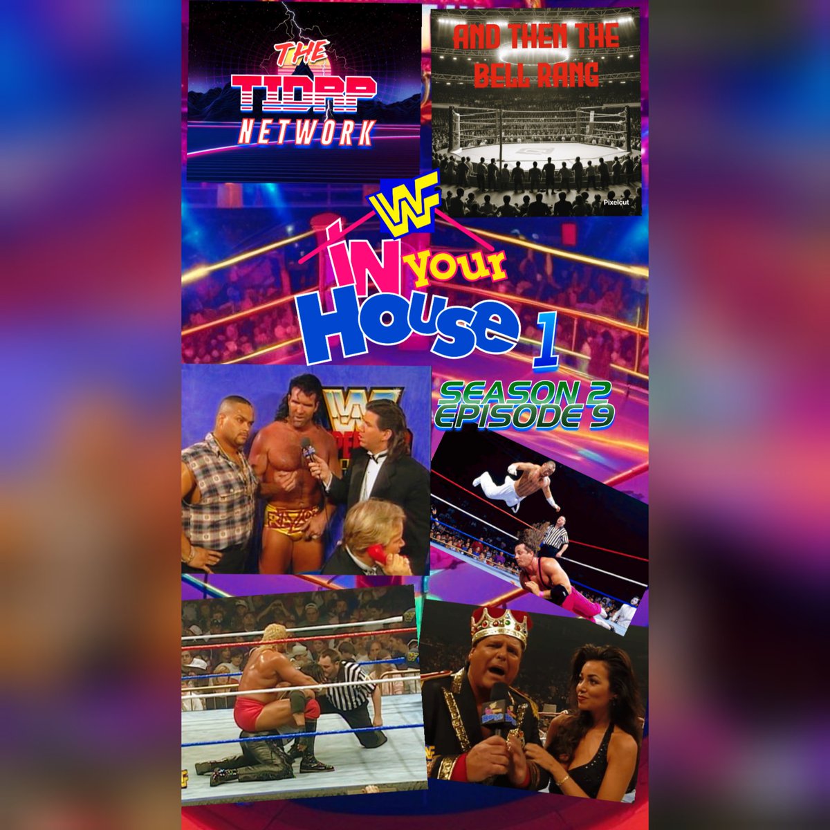 🚨 NEW EPISODE 🚨
Season 2, Episode 9 of And Then The Bell Rang is here!
We're going In Your House – back to May '95 for WWF's first budget-friendly banger.
HBK vs Jarrett, Diesel vs Sid, and a house giveaway?!
Retro wrestling gold! 🛎️

#WWE #InYourHouse 

linktr.ee/andthenthebell…