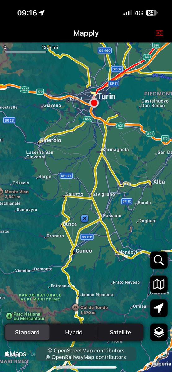 AndyBTravels's tweet photo. Another day ….. another dollar!

Today’s #allthelinesitaly #allthelineseurope starts with a TrenItalia train from Turin Porta Nuova to Cuneo where I will connect with the recently reopened Cuneo to Savigliano via Saluzzo service operated by @Arenaways 

The Arenaways service is not mentioned in any online journey planners…..