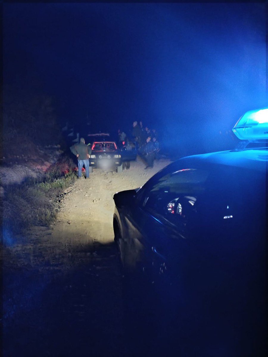 ⚠️ Agentes #AAMM_Murcia han interceptado a varios cazadores furtivos en un coto sin autorización, durante un servicio nocturno en #CaravacadelaCruz  esta madrugada

🔴 Se procedió a su denuncia por infracción de la normativa cinegética