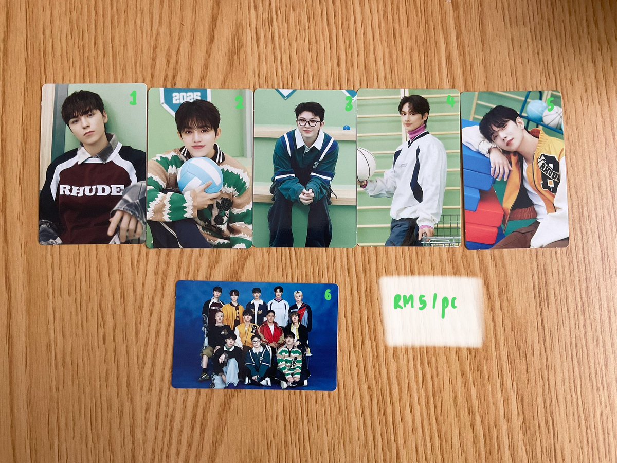 WTS SEVENTEEN PC🇲🇾
price negotiable if buy more, pm for more details 
-delivery~wm: rm8, em: based on postcode 
-can meet up at cup sleeve events 
#BeMyLastTiger_Ho5hi #29MemoriesWithKSY #Imperio_Jun 

#pasarseventeen #pasarsvt #pasarseventeenmy #pasarsvtmy